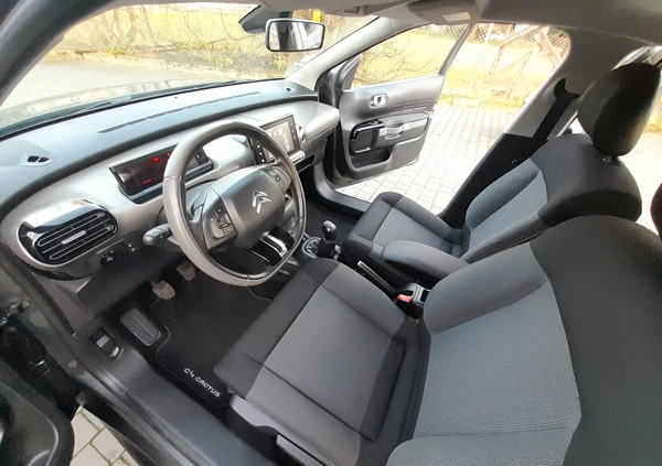 Citroen C4 Cactus cena 37700 przebieg: 104000, rok produkcji 2016 z Michałowo małe 326
